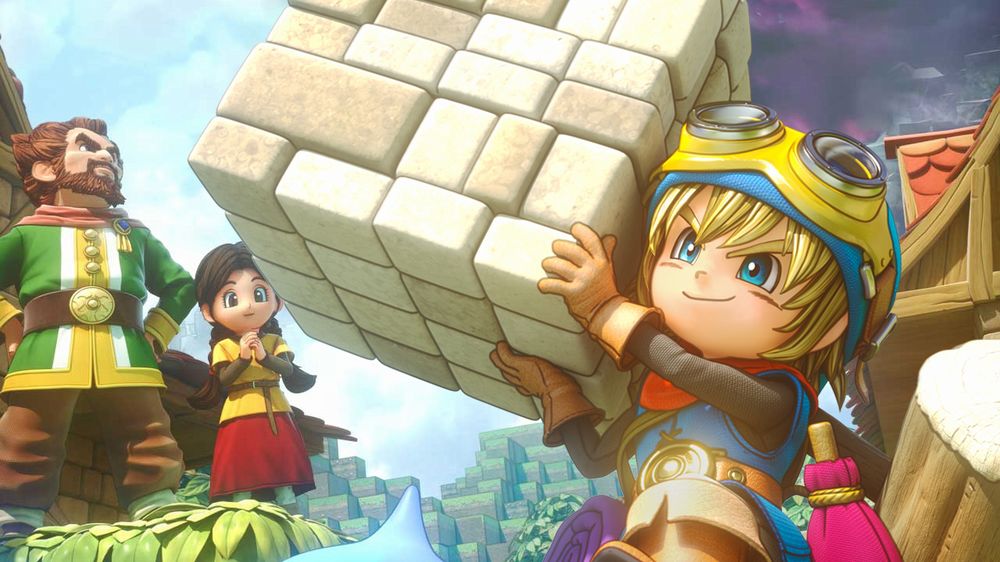 TGS 2017 - Dragon Quest Builders in azione su Switch.jpg TGS 2017 - Dragon Quest Builders in azione su Switch.jpg